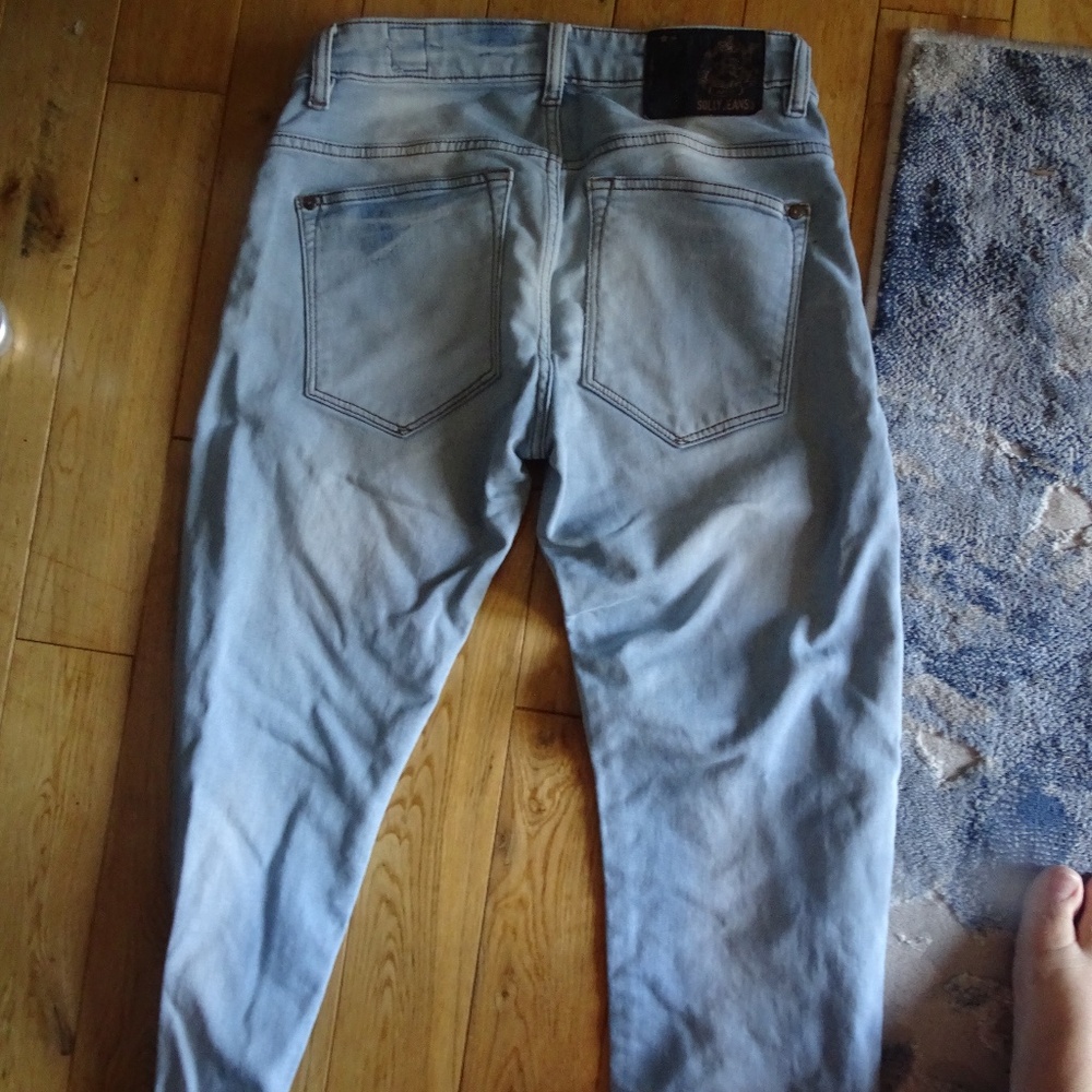 SOLLY SUPER SKINNY JEANS 30X30